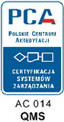 Certyfikat systemów zarządzania